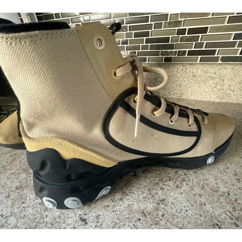 RARE🔥 Size 13 - Nike React Ianga ACG TheIoth Club Gold Electric AV5555-700